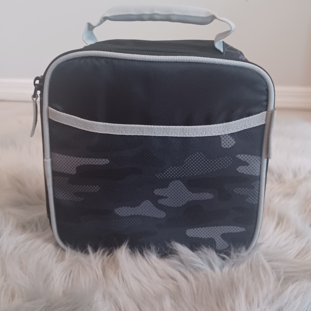 Arctic Zone Green Camouflage Insulated Lunch Bag and Ice Pack